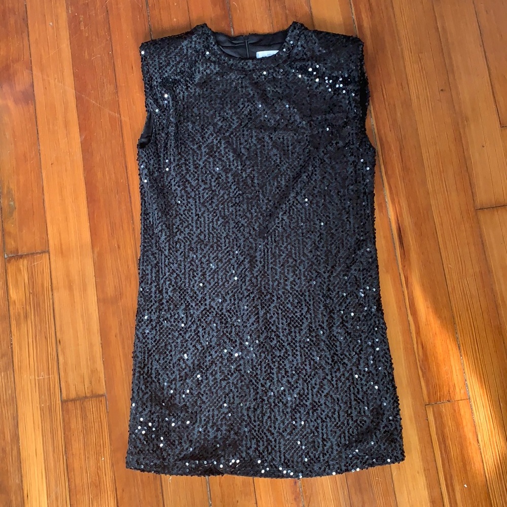 Mango Sequined Cocktail Dress - never worn